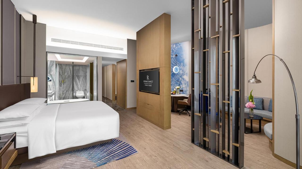 Renaissance Changzhou Wujin Hotel 외부 사진