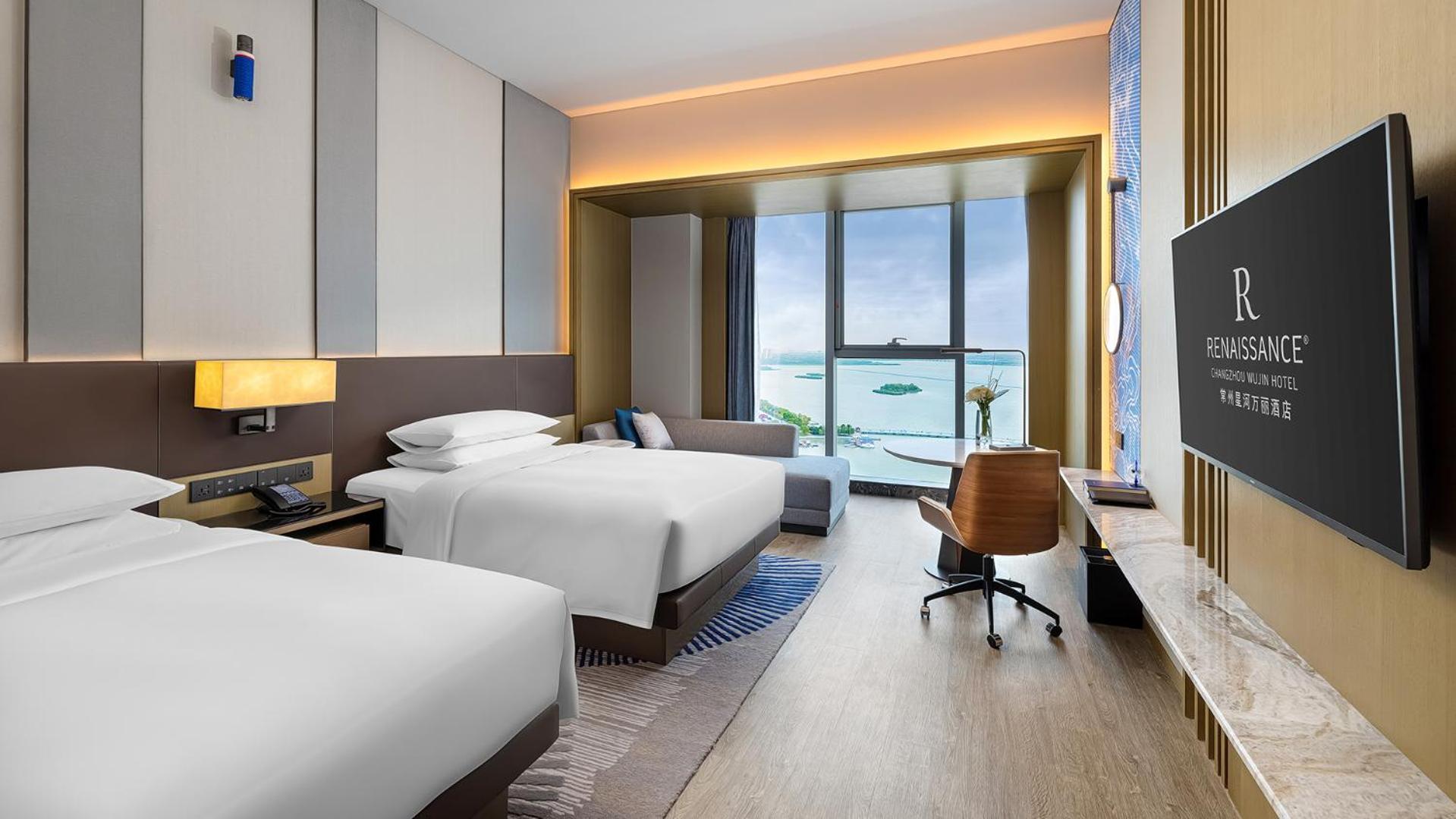 Renaissance Changzhou Wujin Hotel 외부 사진