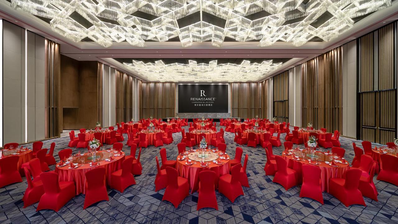 Renaissance Changzhou Wujin Hotel 외부 사진