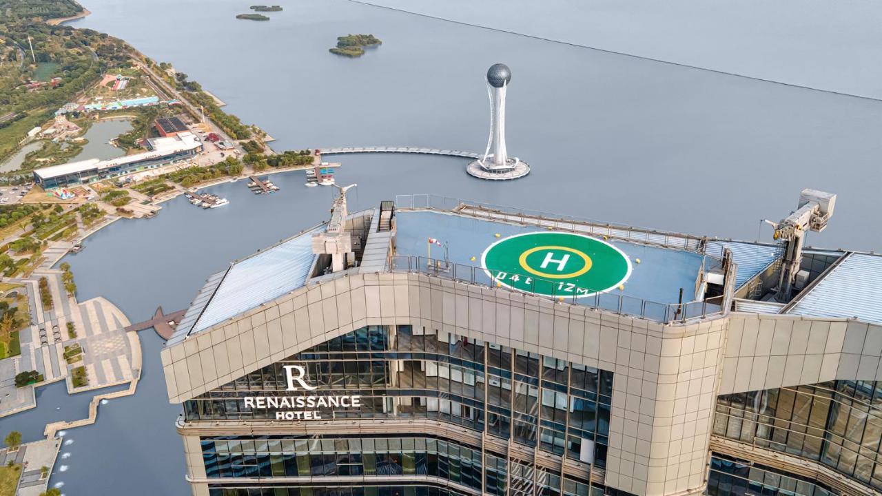 Renaissance Changzhou Wujin Hotel 외부 사진