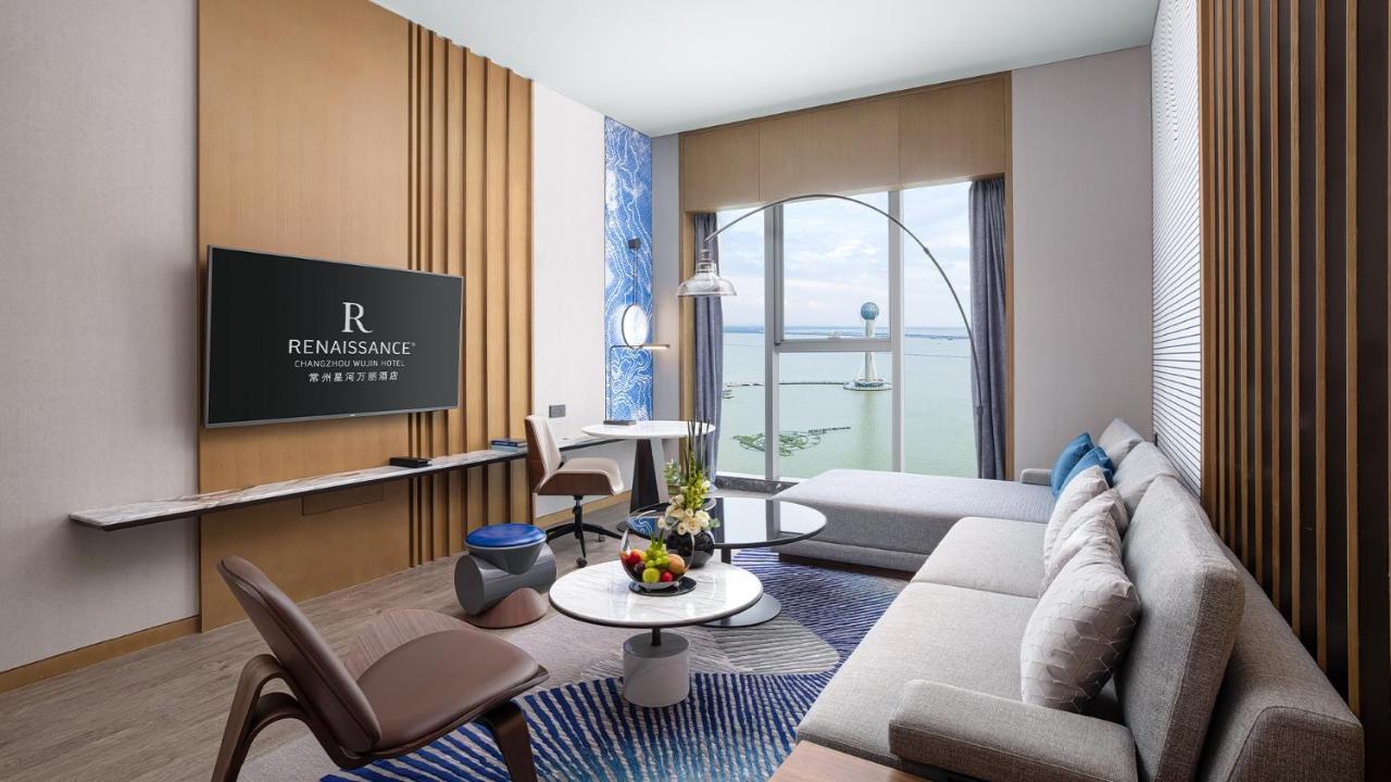 Renaissance Changzhou Wujin Hotel 외부 사진