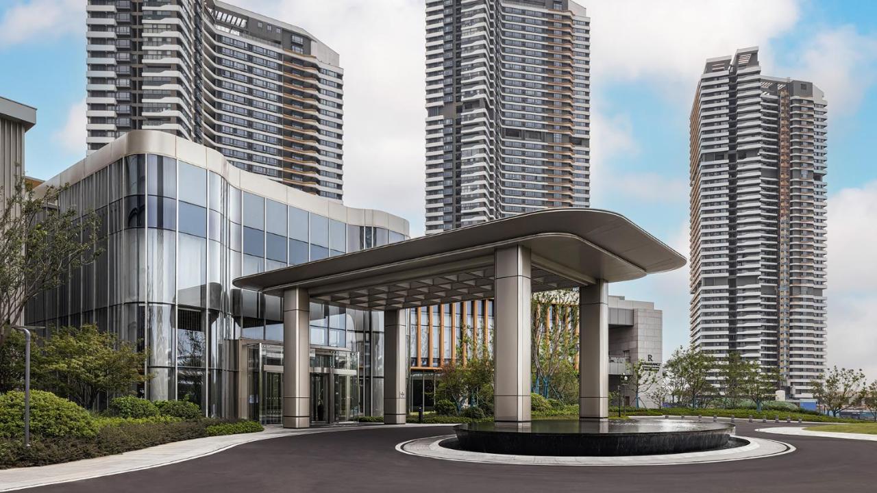 Renaissance Changzhou Wujin Hotel 외부 사진