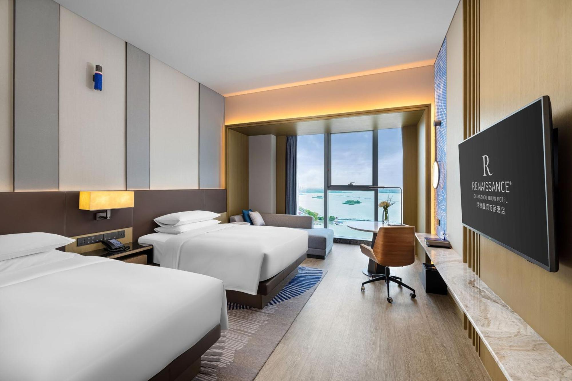 Renaissance Changzhou Wujin Hotel 외부 사진