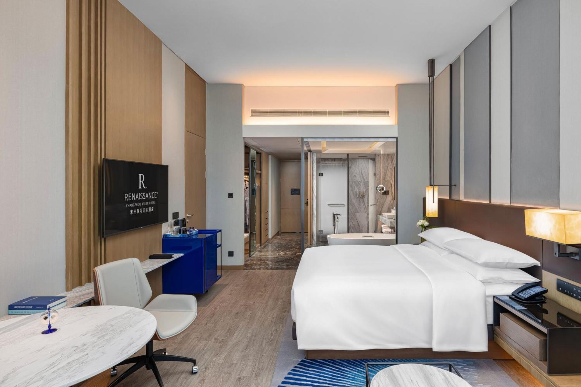 Renaissance Changzhou Wujin Hotel 외부 사진