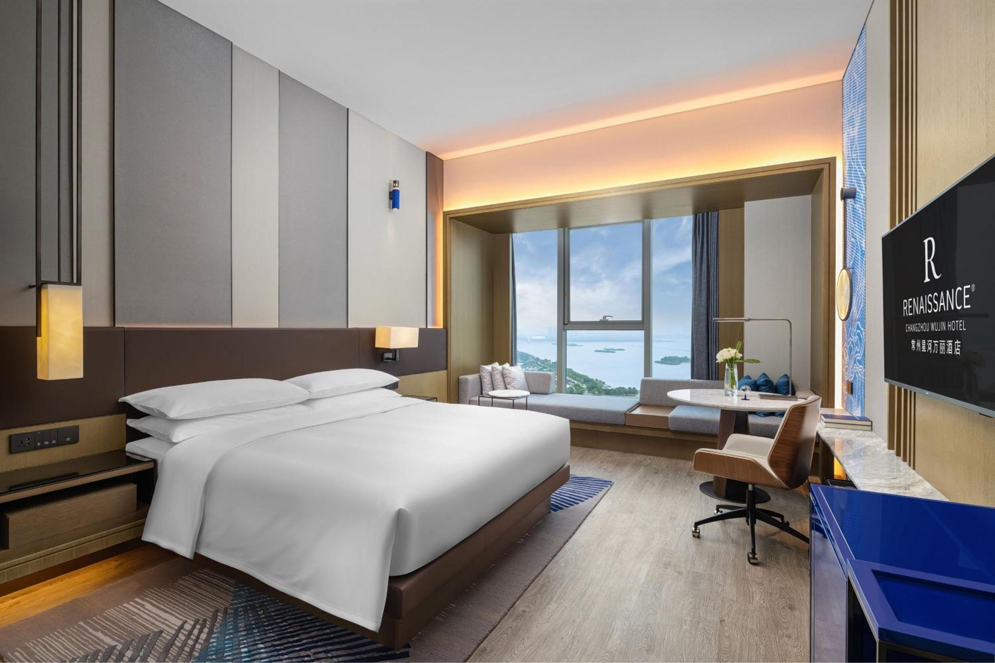 Renaissance Changzhou Wujin Hotel 외부 사진