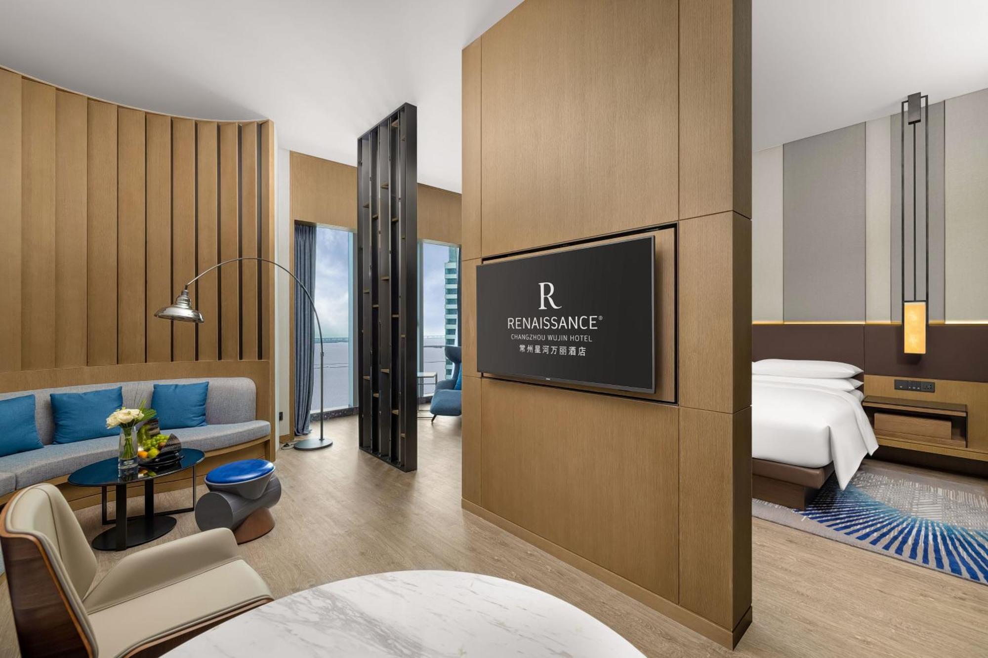 Renaissance Changzhou Wujin Hotel 외부 사진