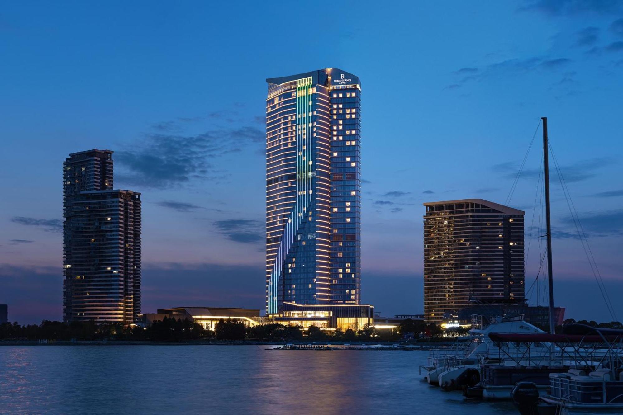 Renaissance Changzhou Wujin Hotel 외부 사진