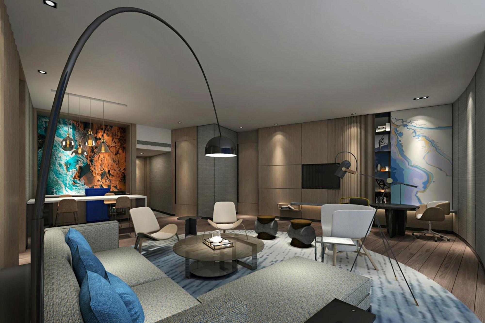Renaissance Changzhou Wujin Hotel 외부 사진